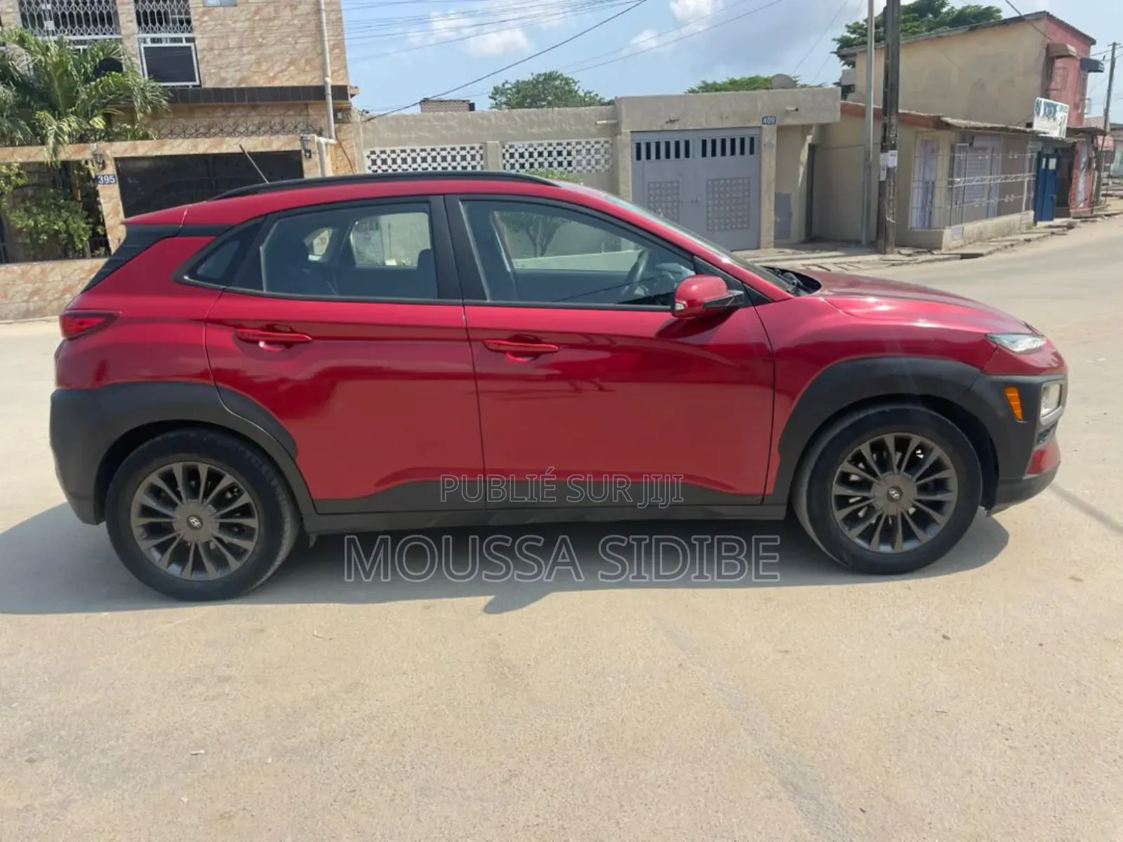 Hyundai Kona 2021 Rouge