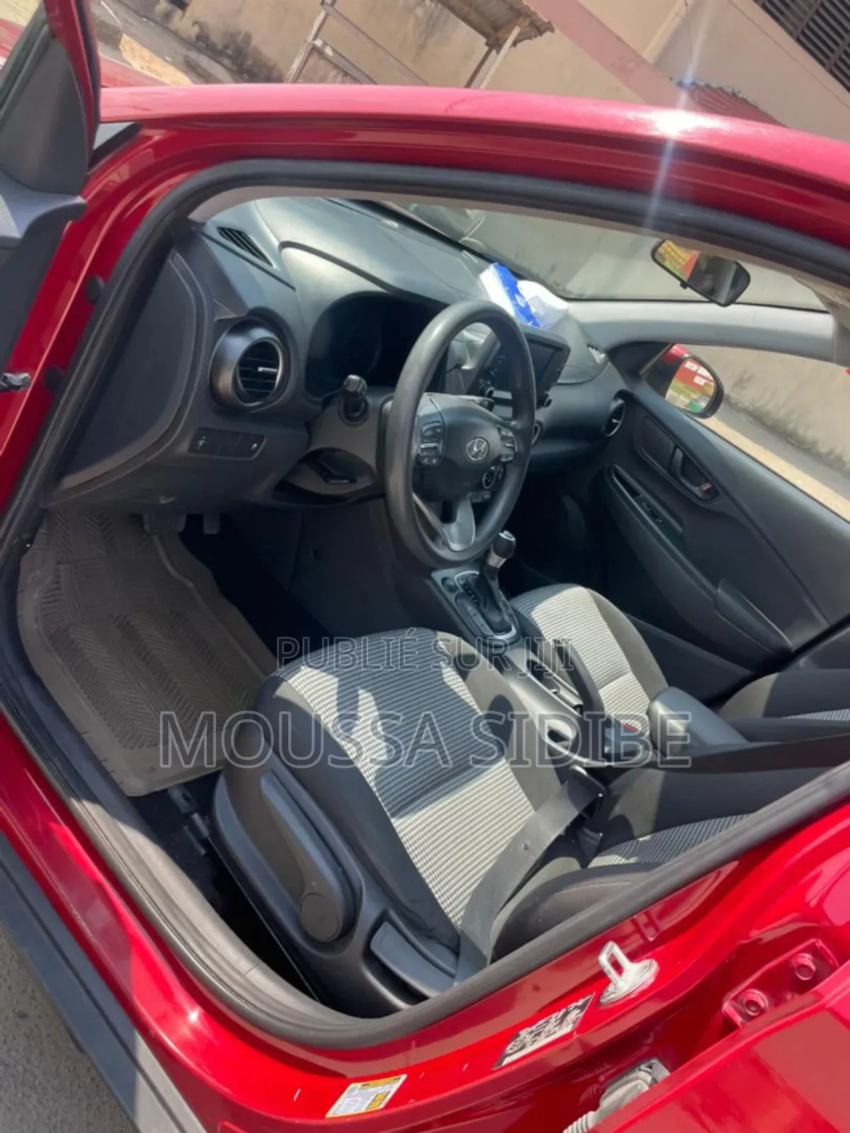 Hyundai Kona 2021 Rouge