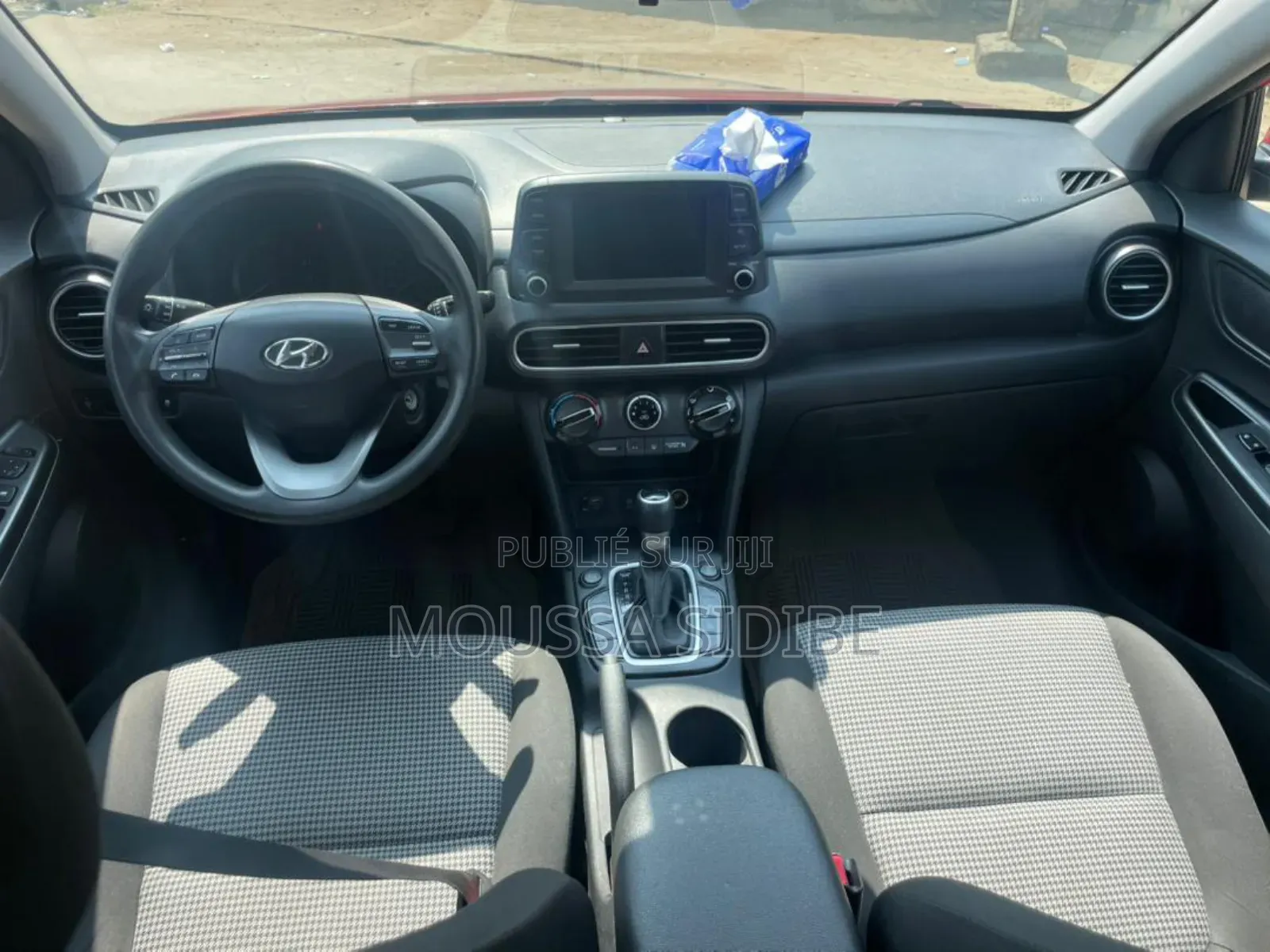 Hyundai Kona 2021 Rouge