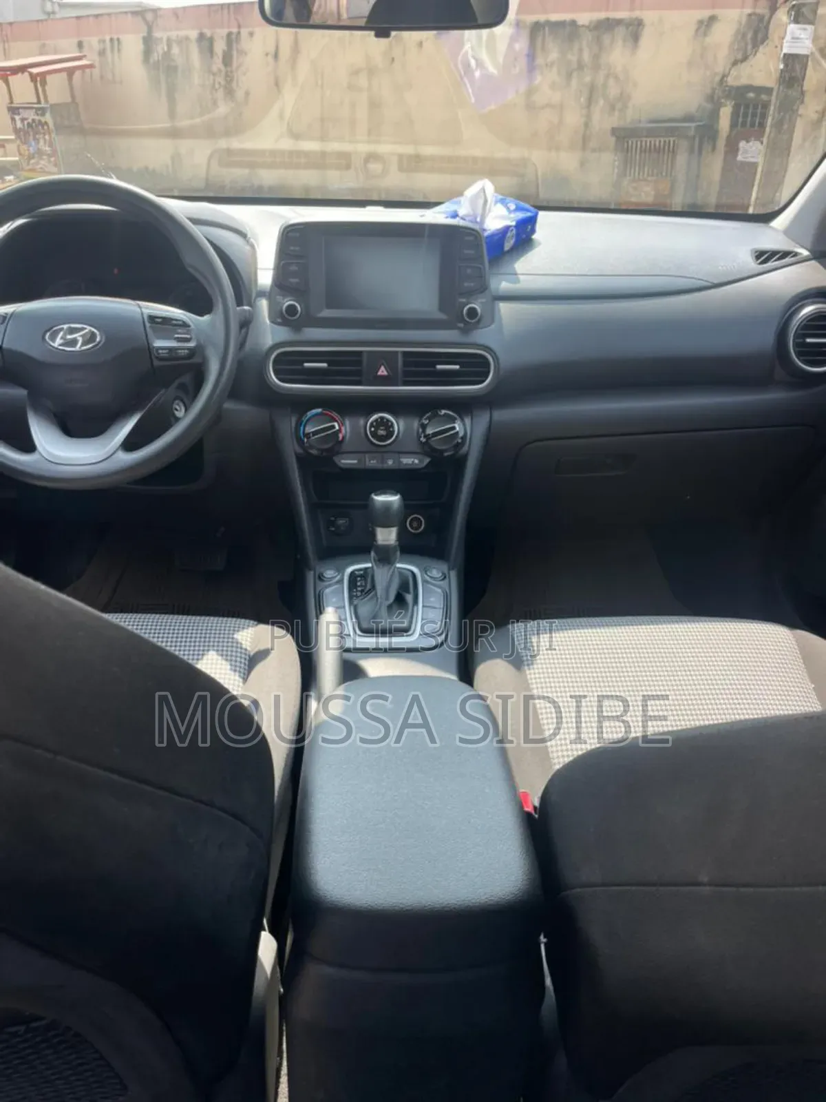 Hyundai Kona 2021 Rouge