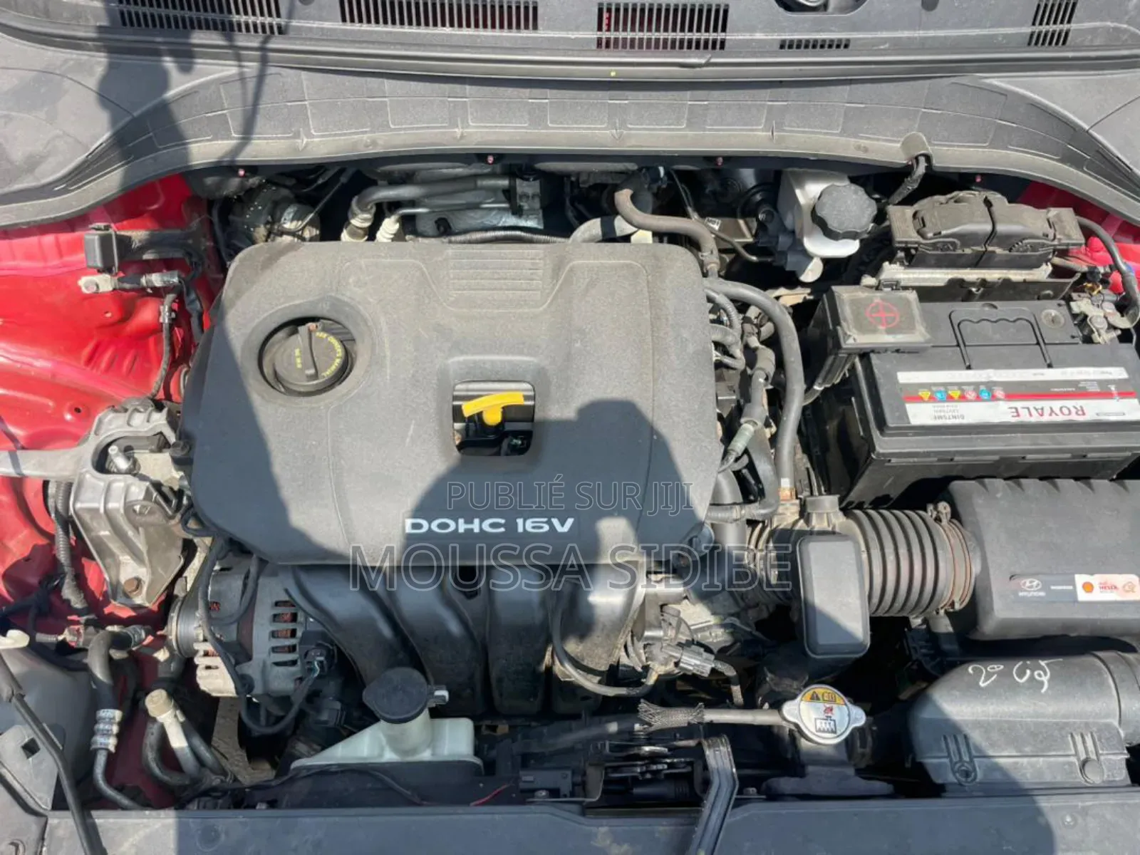 Hyundai Kona 2021 Rouge