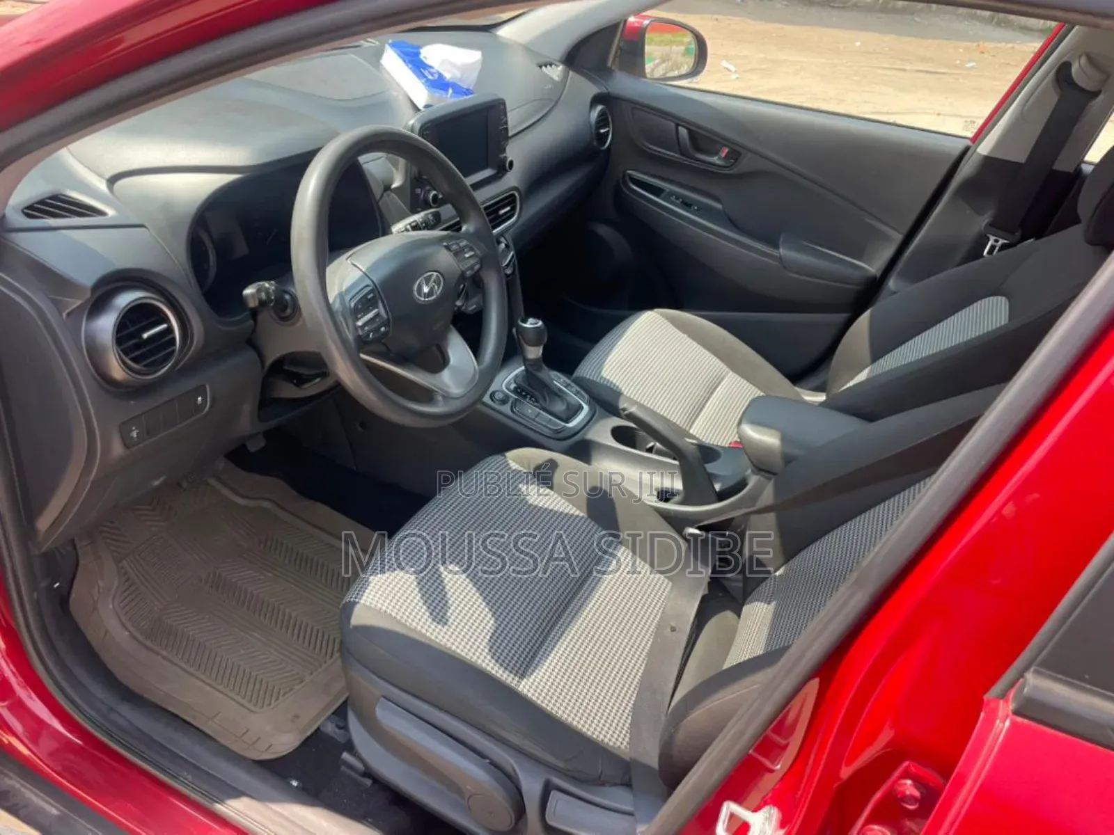 Hyundai Kona 2021 Rouge