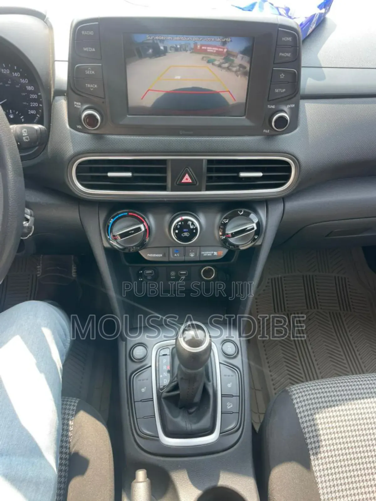 Hyundai Kona 2021 Rouge