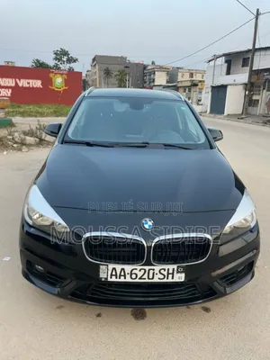 BMW S-Series 2016 Noir