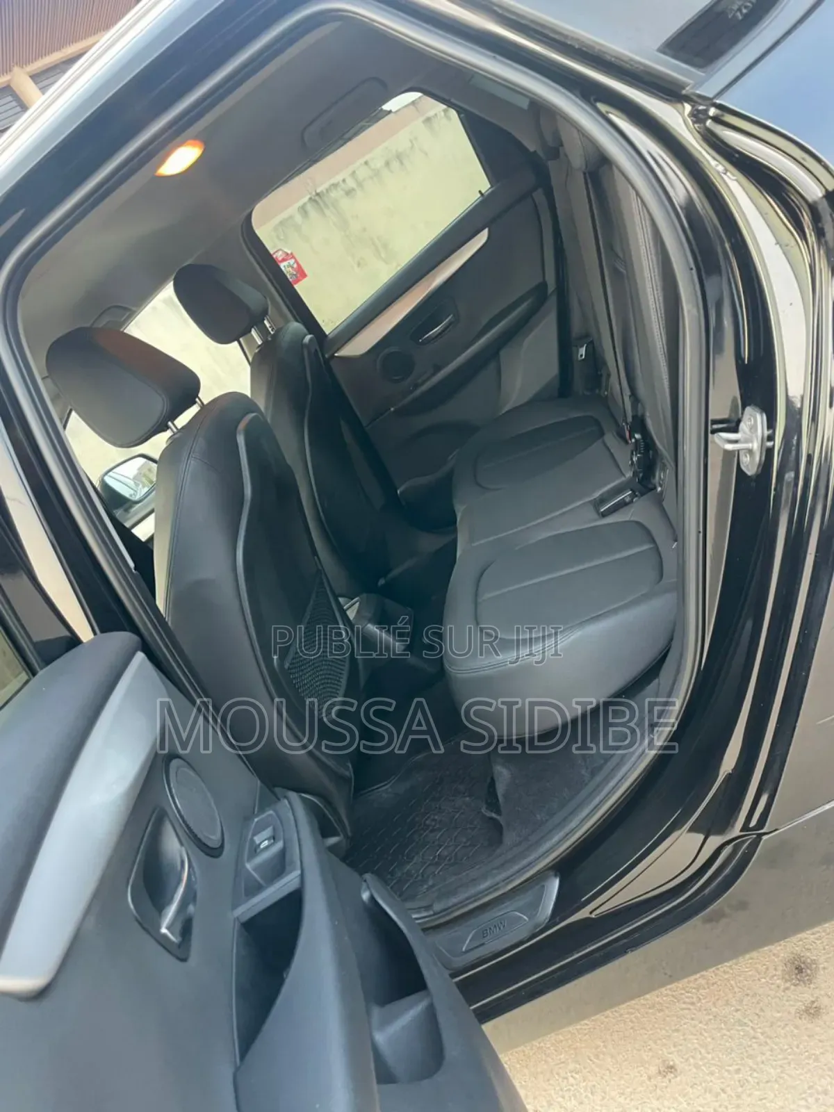 BMW S-Series 2016 Noir