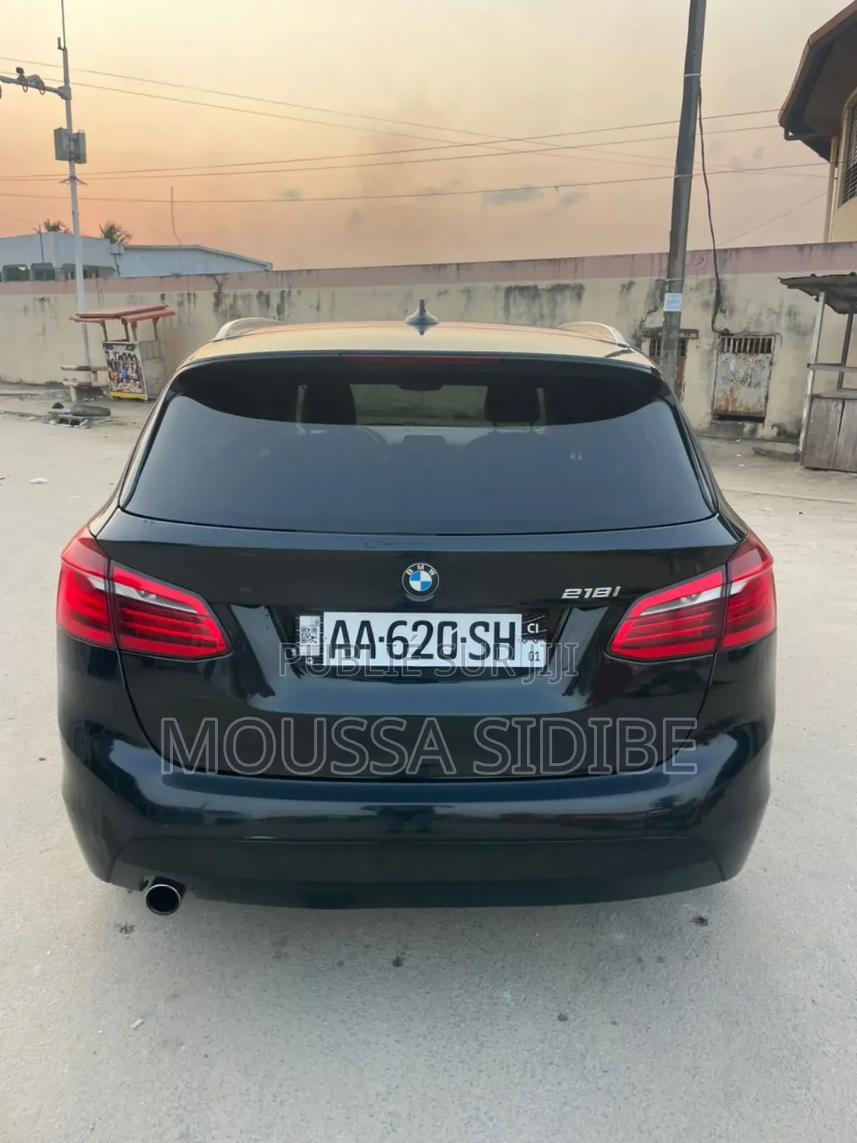 BMW S-Series 2016 Noir