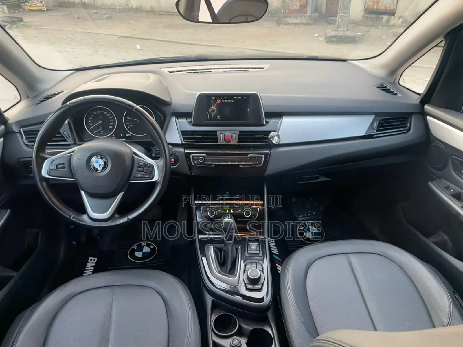 BMW S-Series 2016 Noir