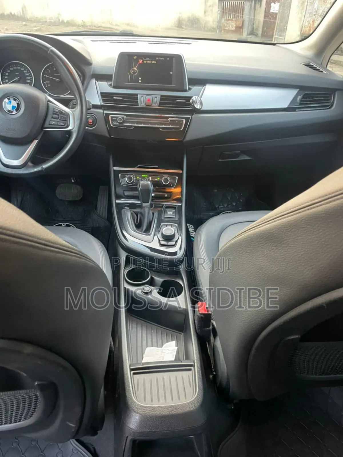 BMW S-Series 2016 Noir