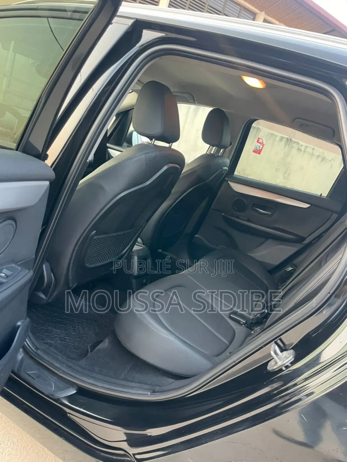 BMW S-Series 2016 Noir