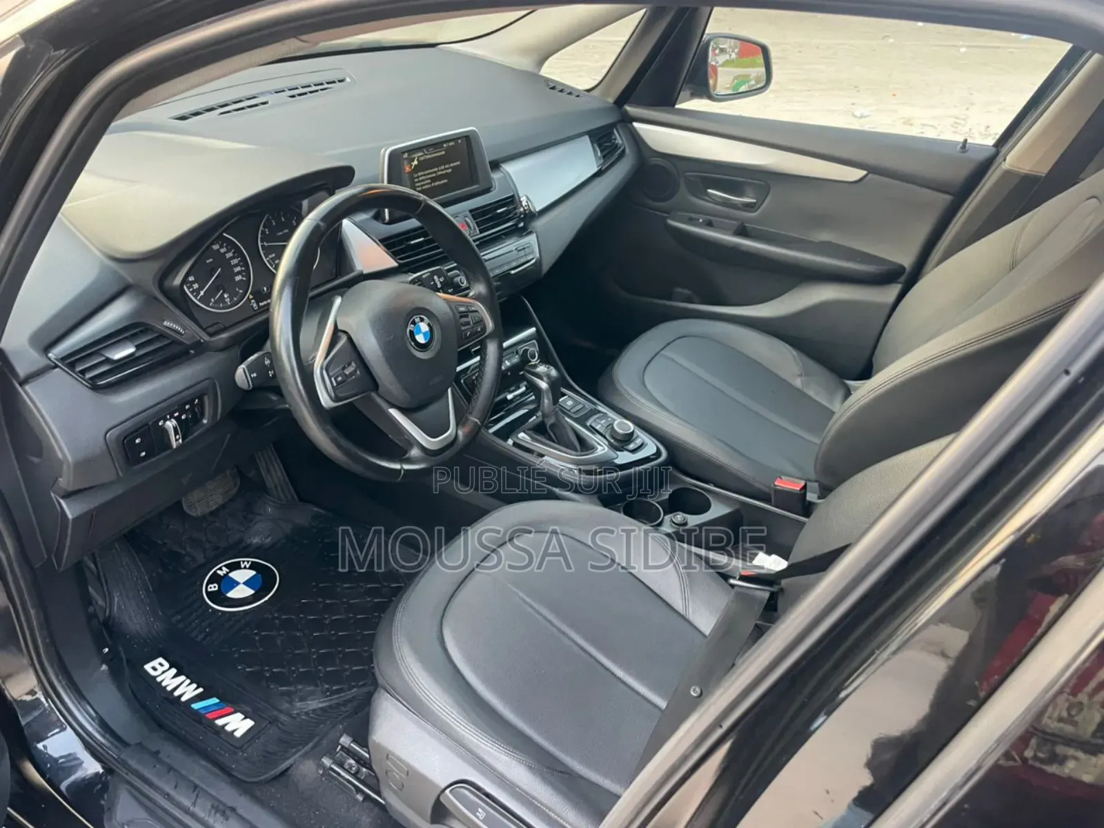 BMW S-Series 2016 Noir