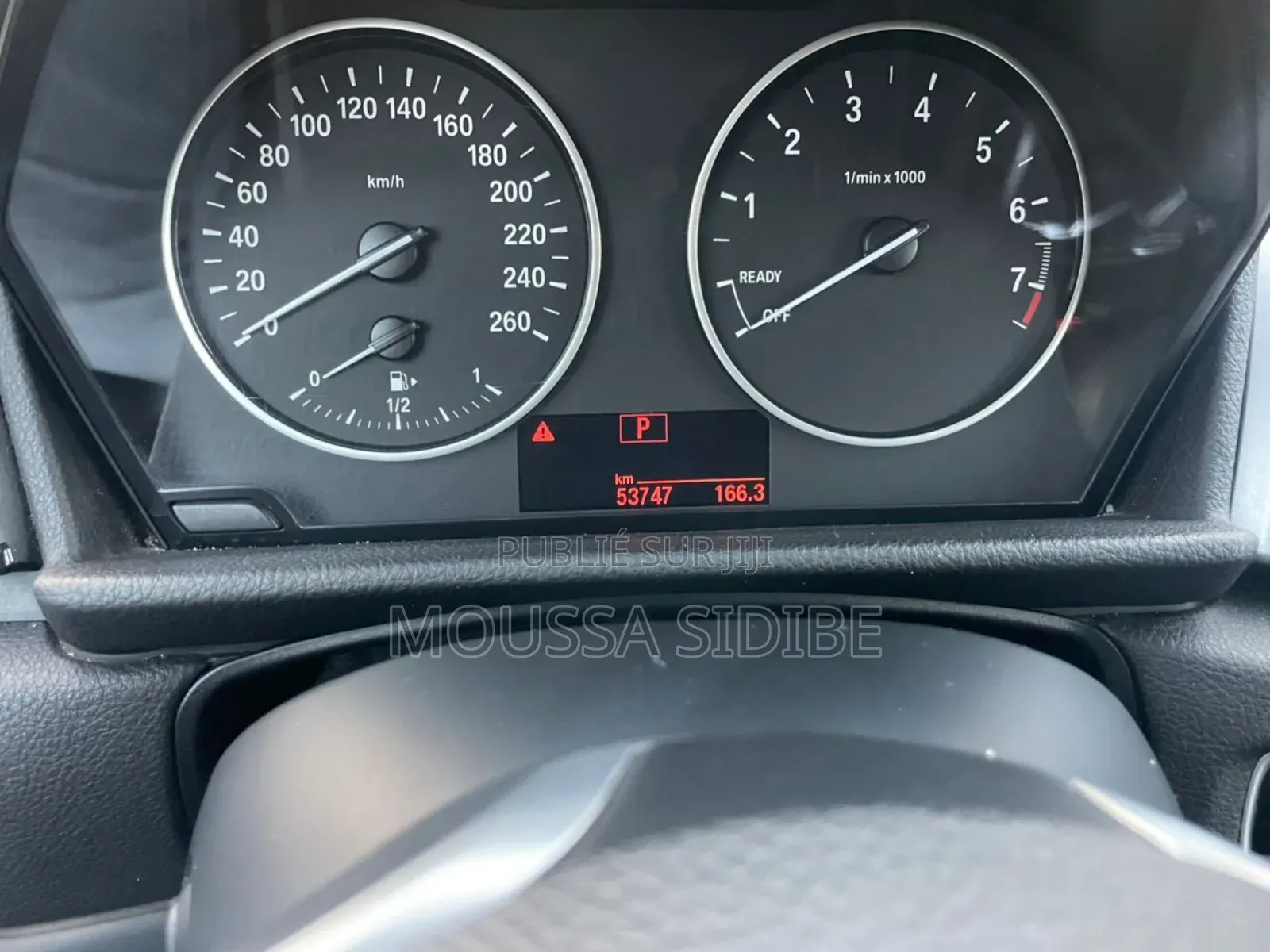 BMW S-Series 2016 Noir