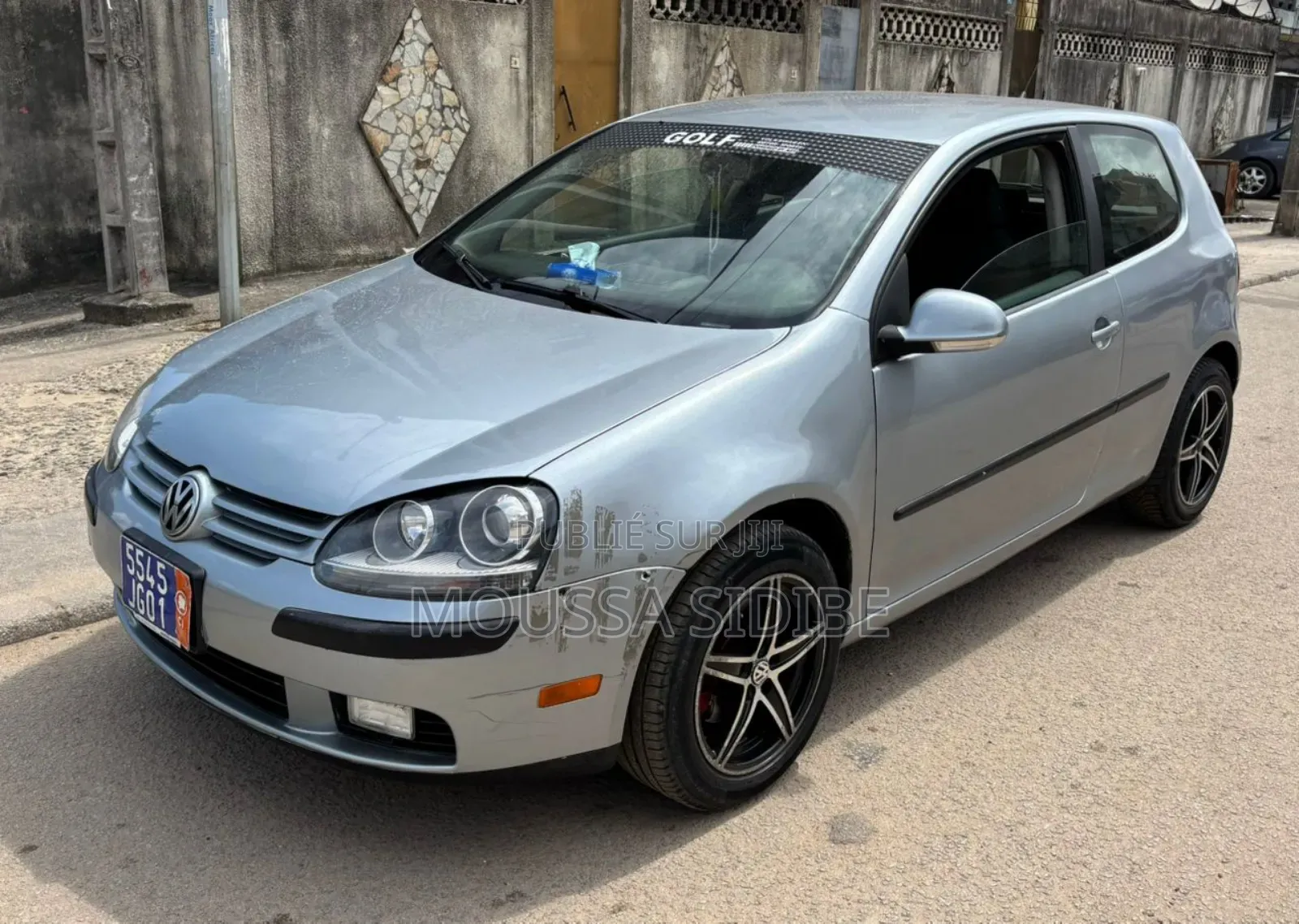 Volkswagen Polo 2009 Noir