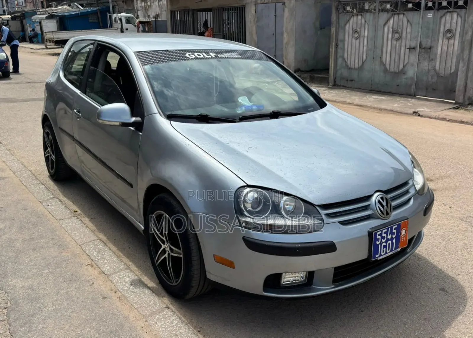 Volkswagen Polo 2009 Noir