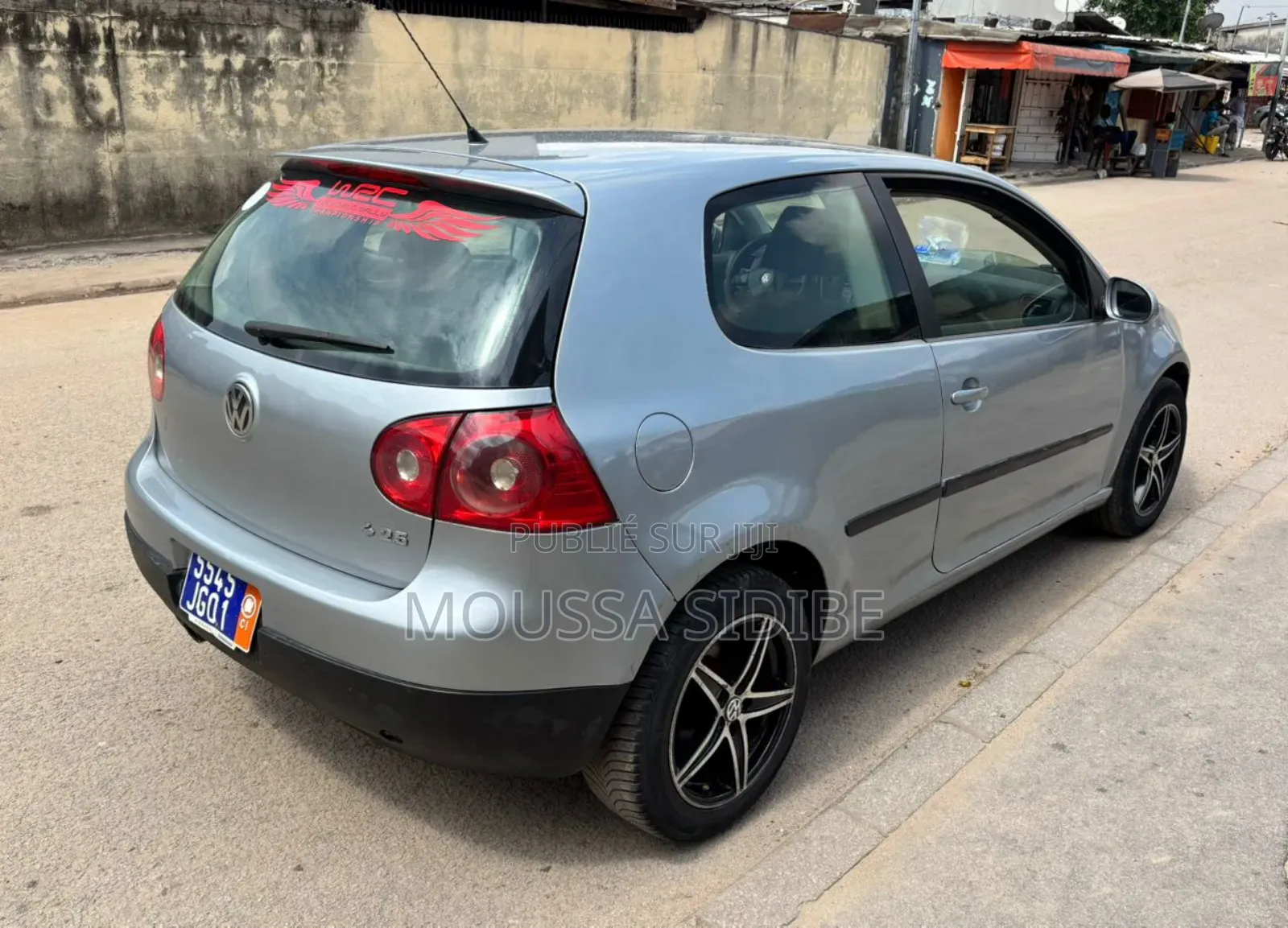 Volkswagen Polo 2009 Noir