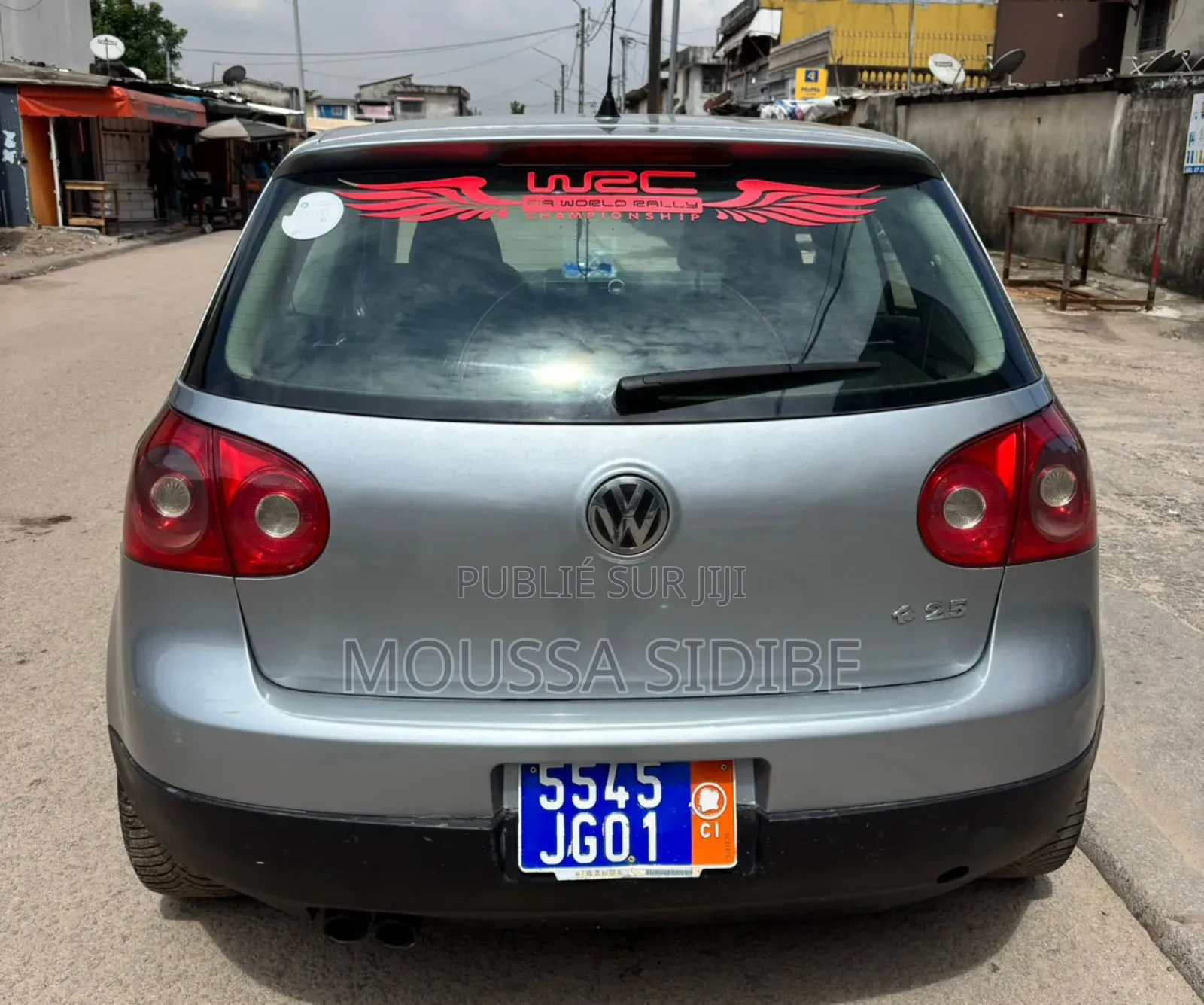 Volkswagen Polo 2009 Noir