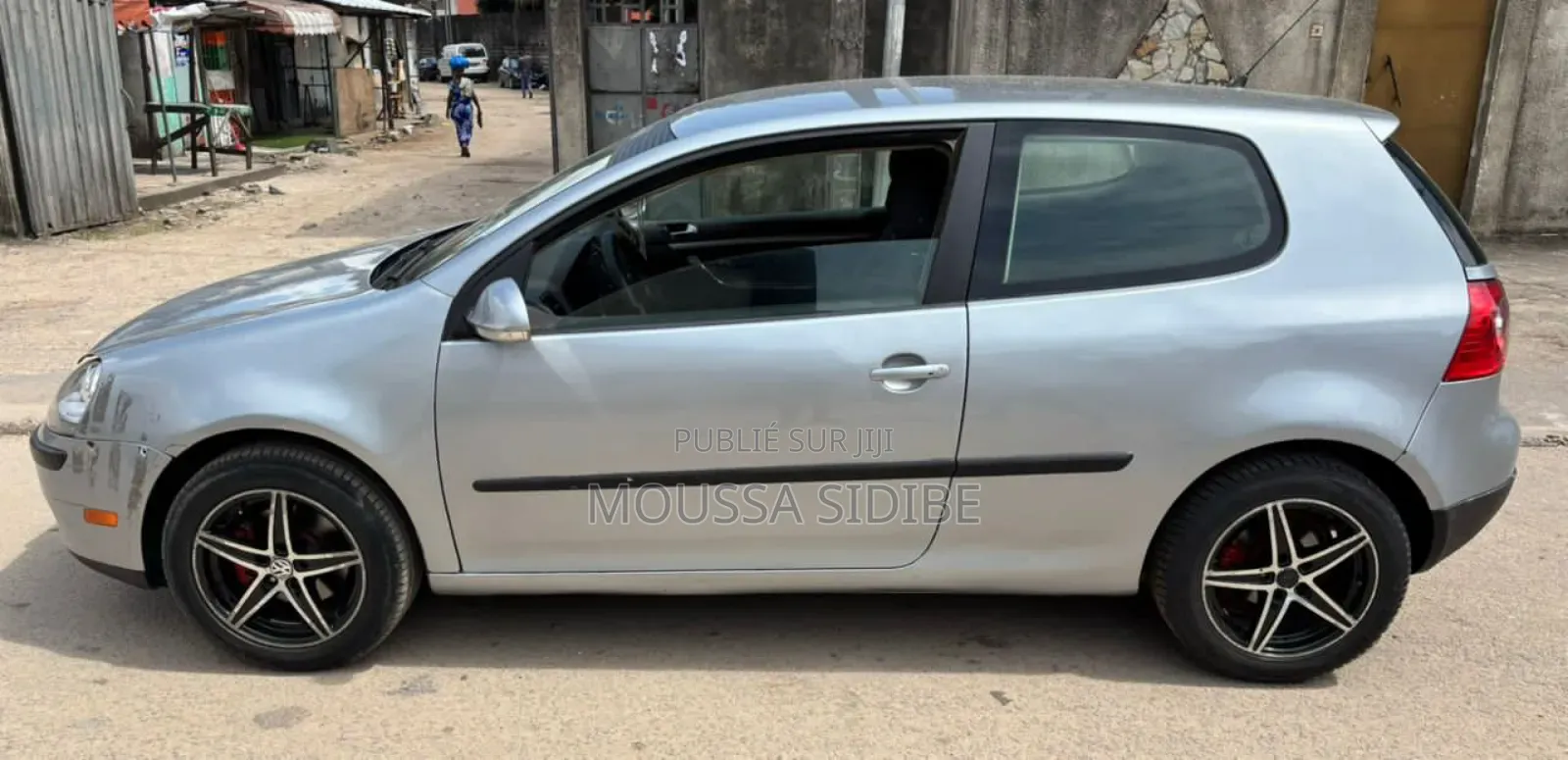 Volkswagen Polo 2009 Noir