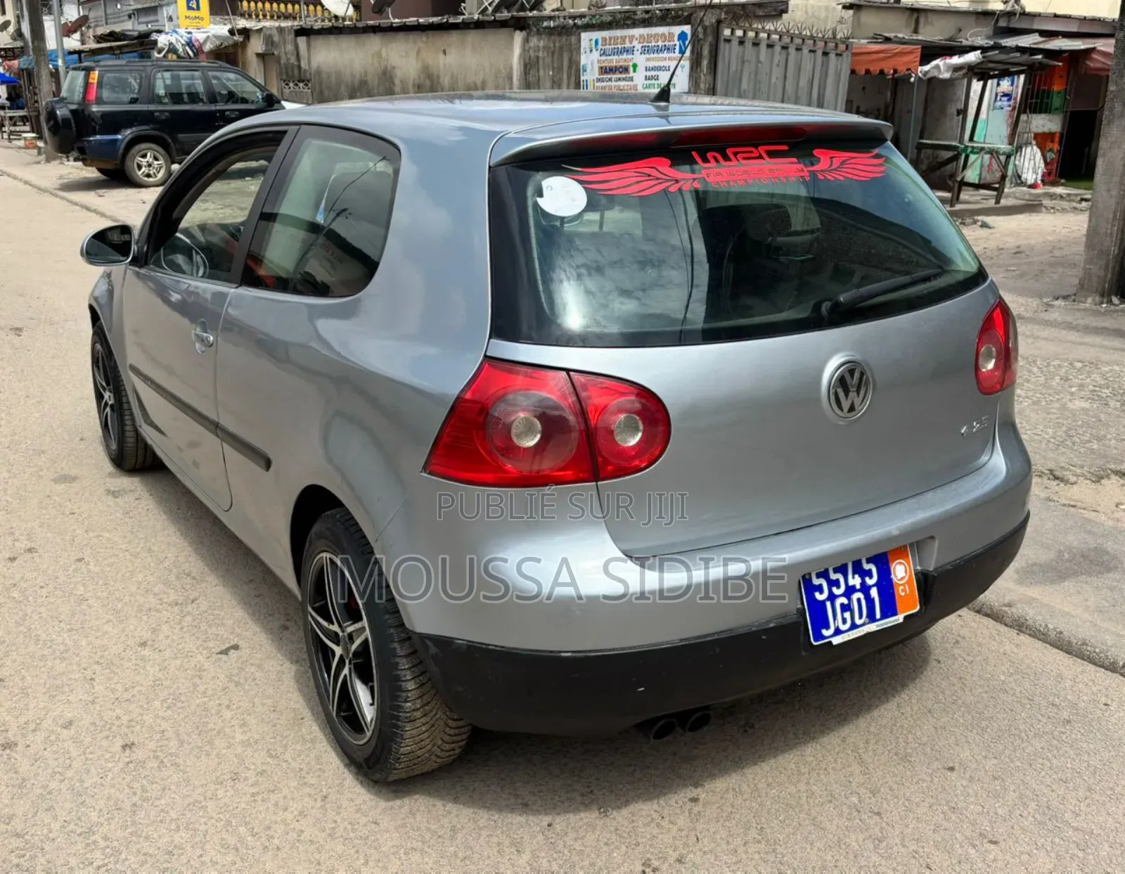 Volkswagen Polo 2009 Noir