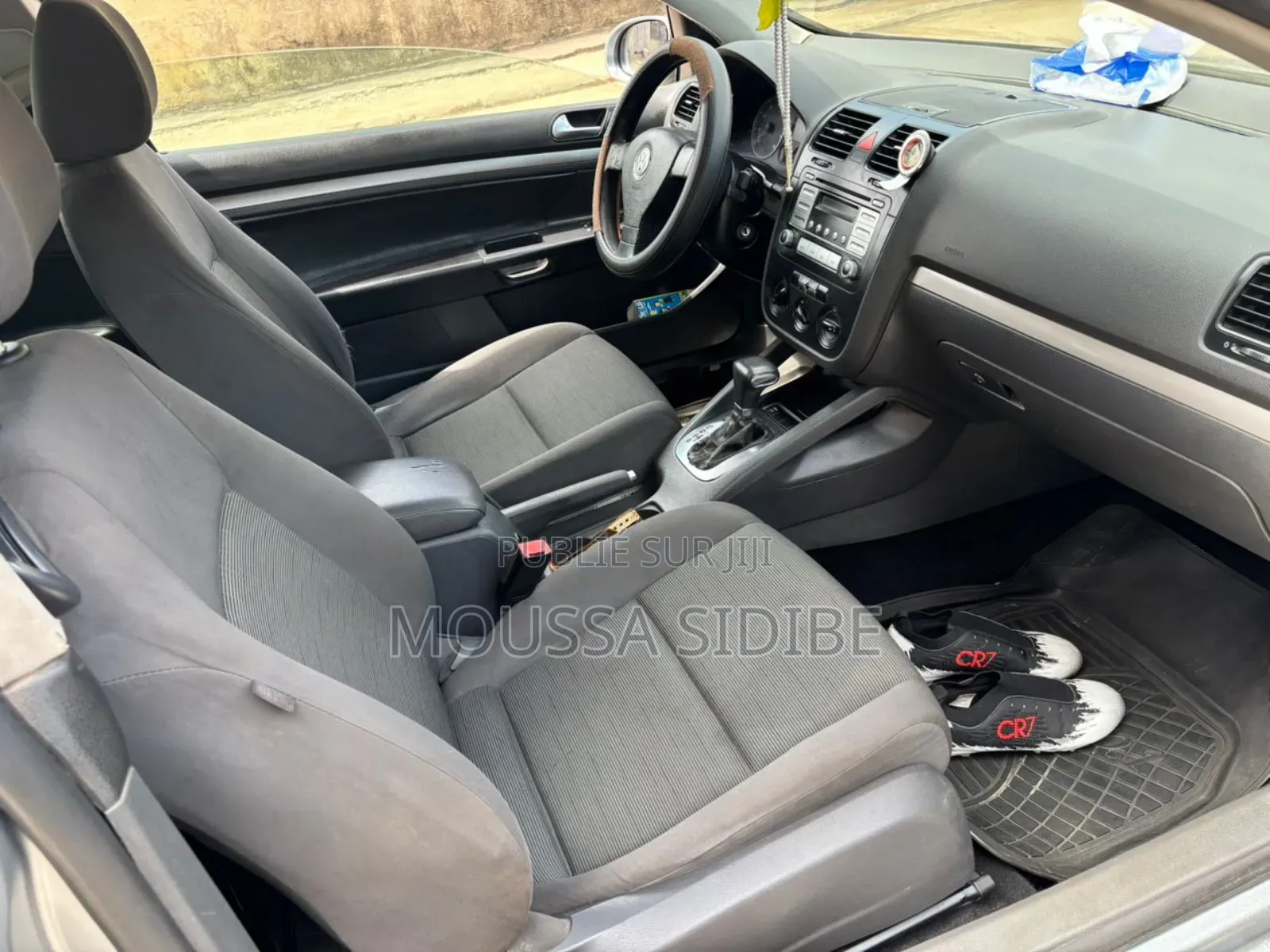 Volkswagen Polo 2009 Noir