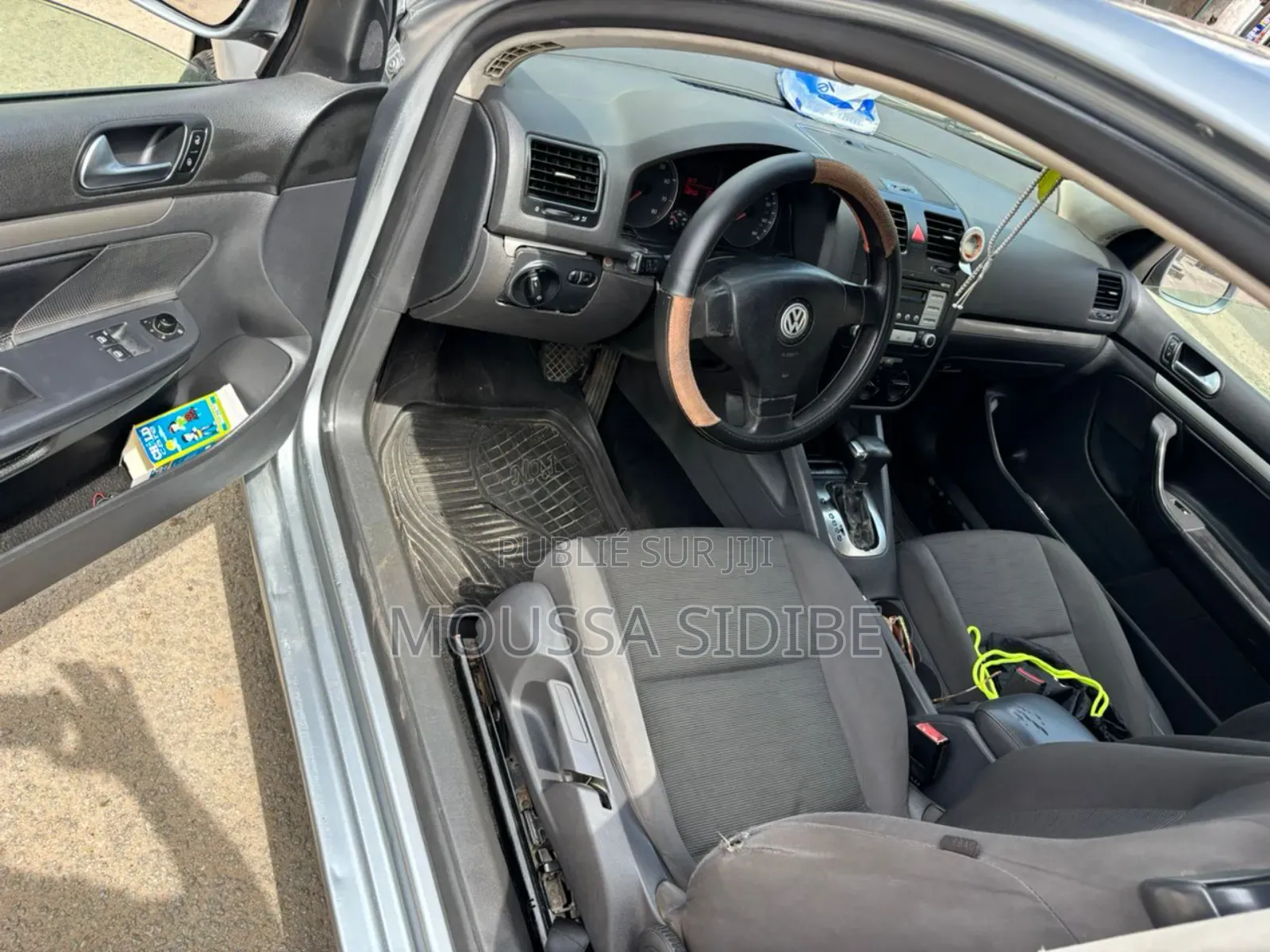 Volkswagen Polo 2009 Noir