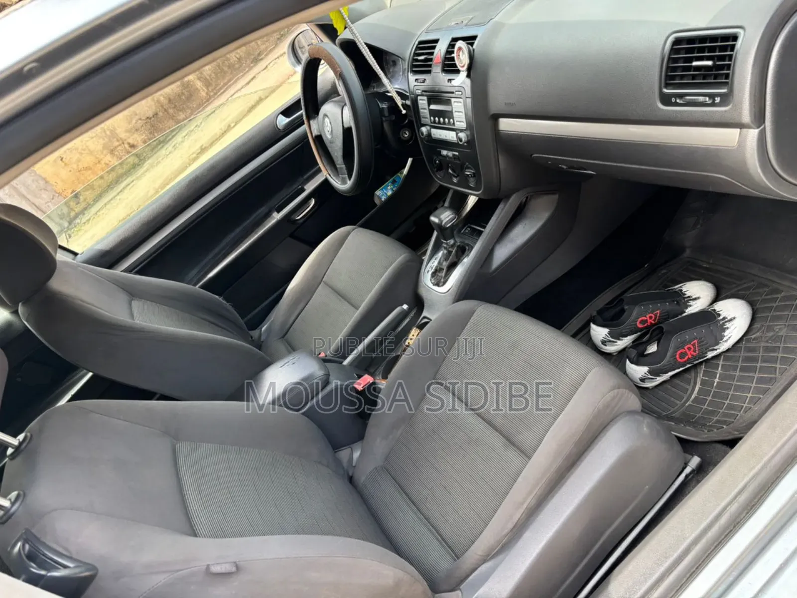 Volkswagen Polo 2009 Noir