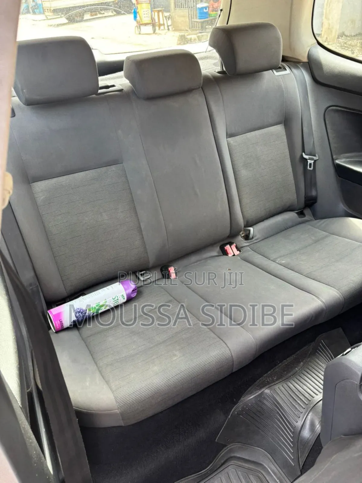 Volkswagen Polo 2009 Noir