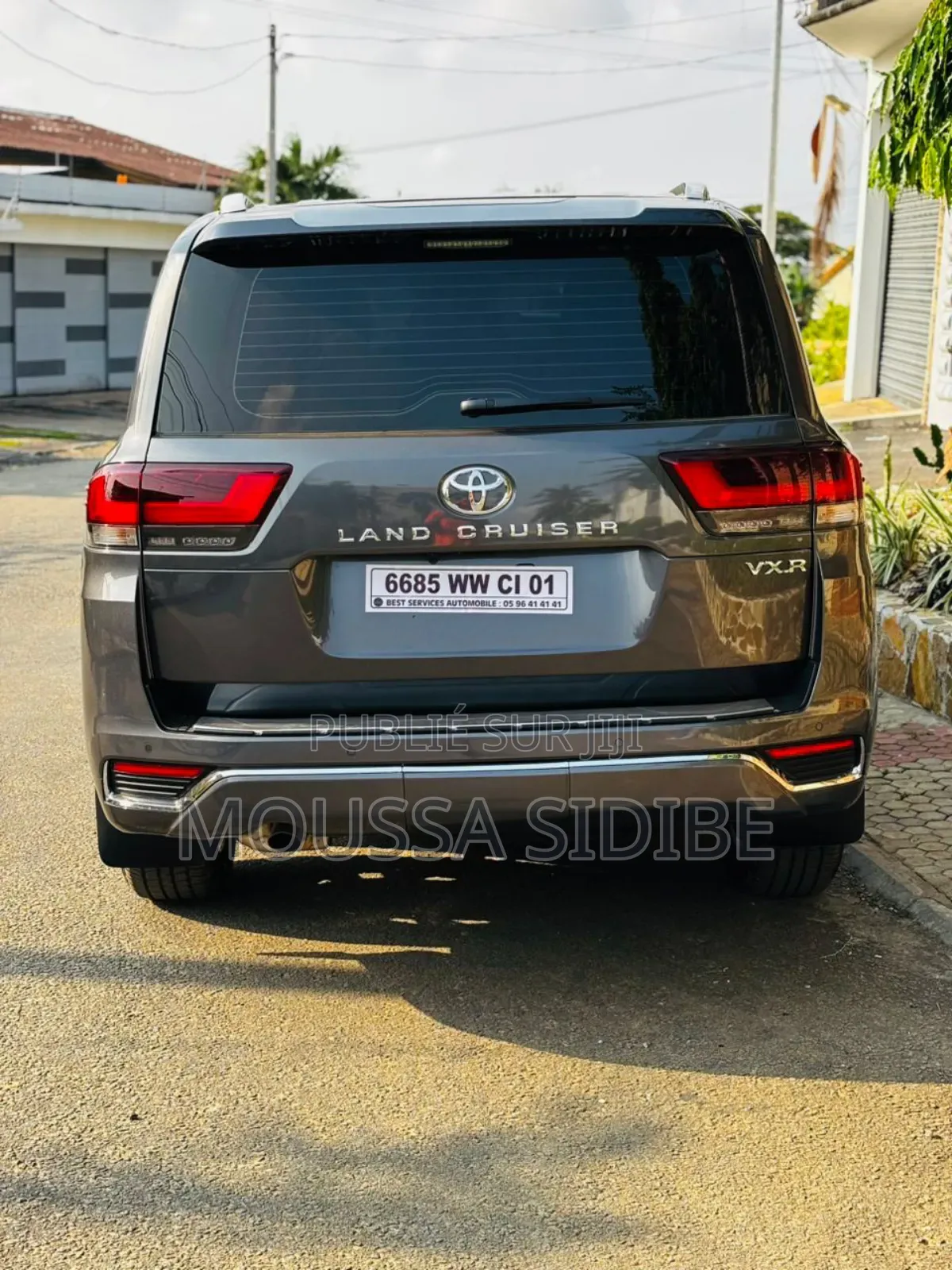 Toyota Land Cruiser Prado 2025 Noir