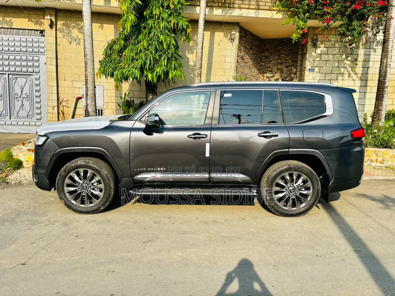 Toyota Land Cruiser Prado 2025 Noir