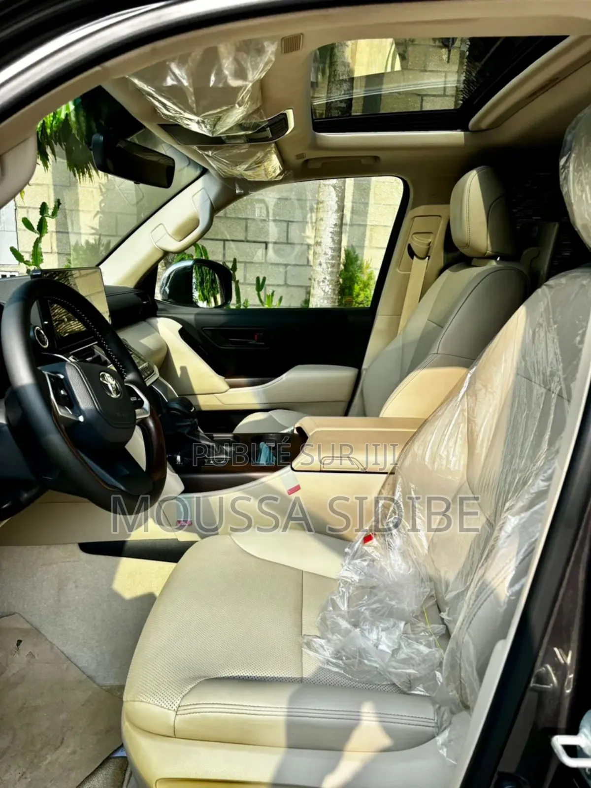 Toyota Land Cruiser Prado 2025 Noir