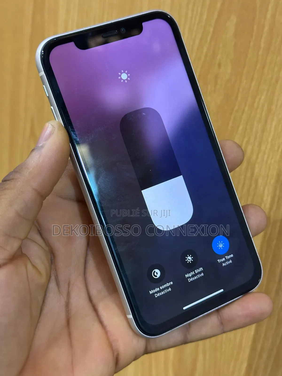 Apple iPhone 11 64 GB Blanc