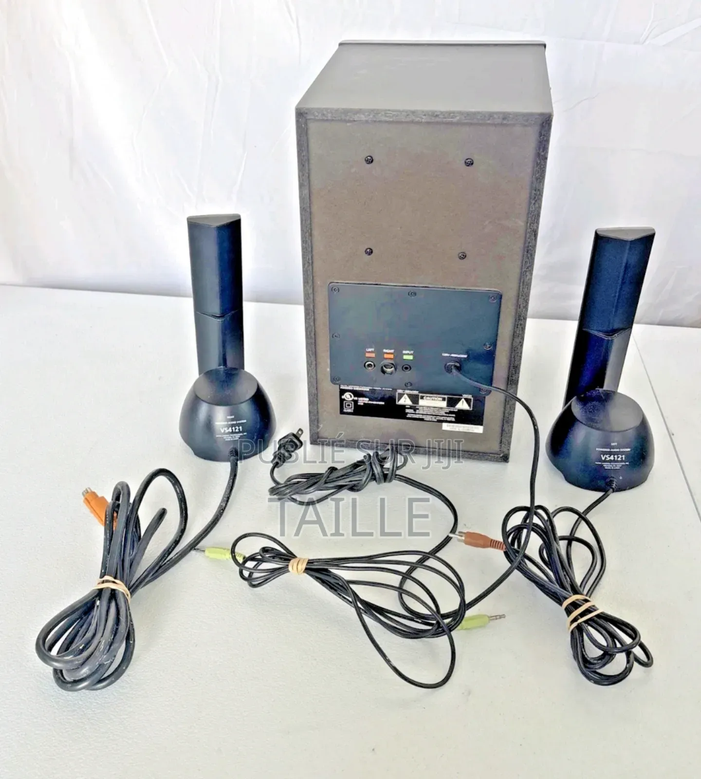 Caisson De Basse ( Subwoofer )