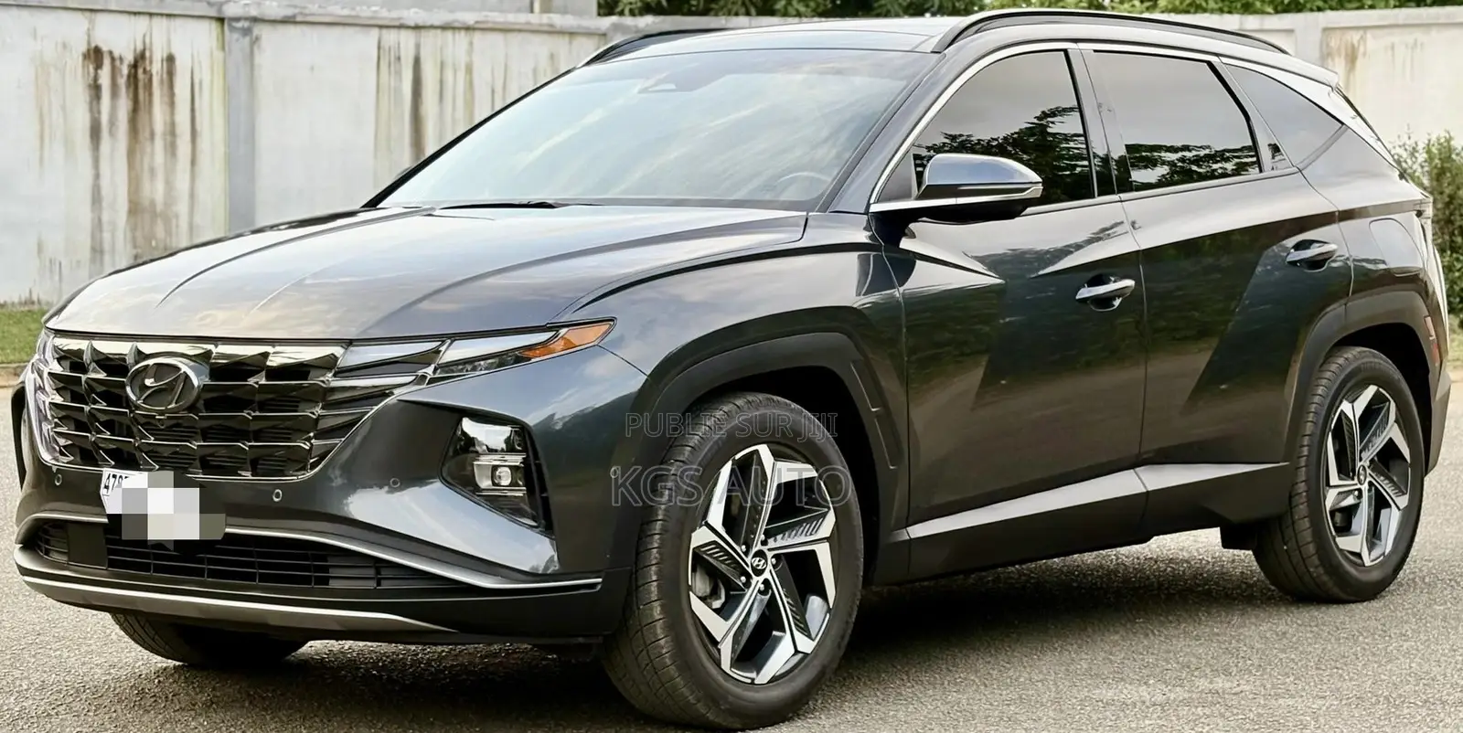 Hyundai Tucson 2022 Gris