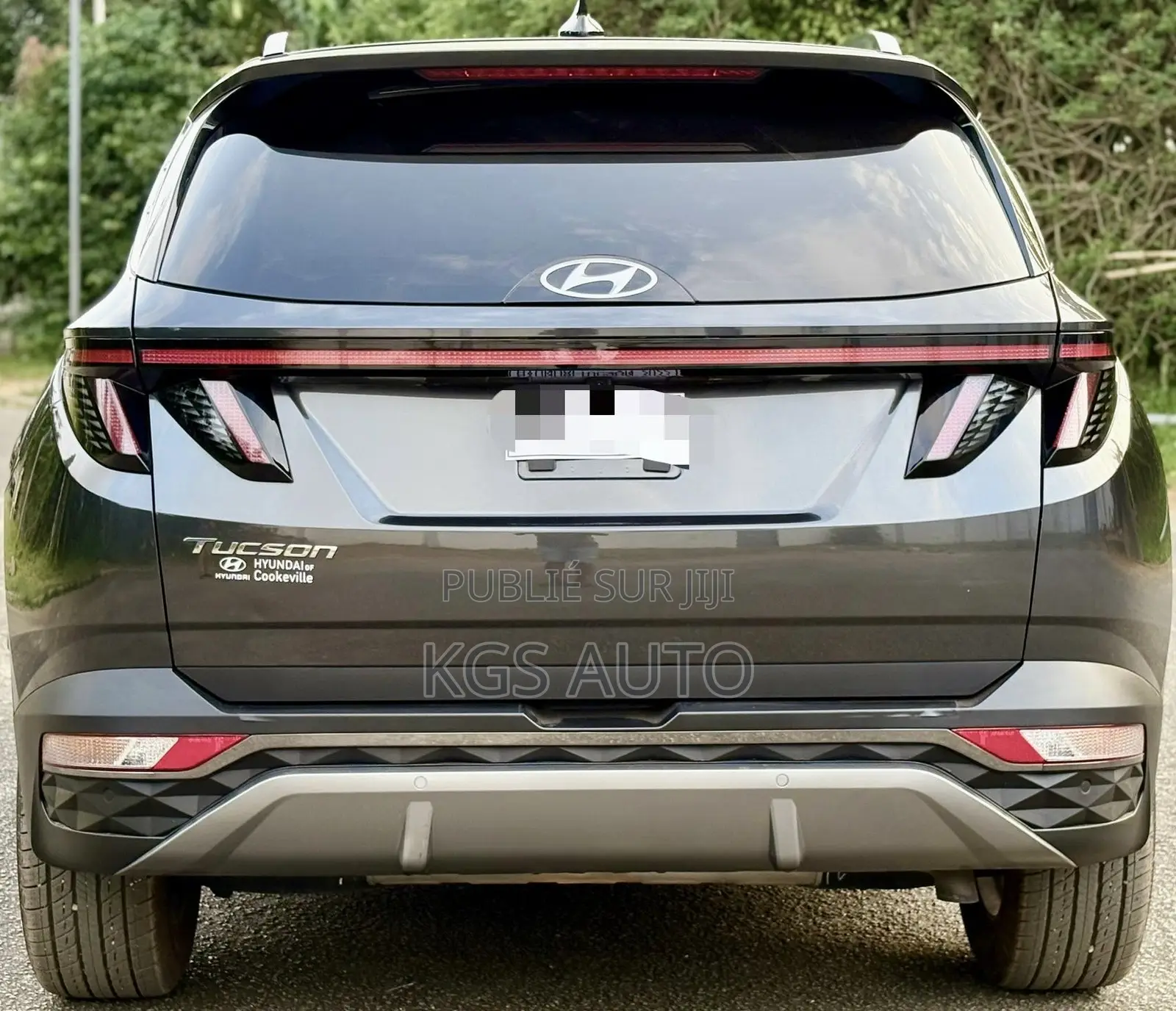 Hyundai Tucson 2022 Gris
