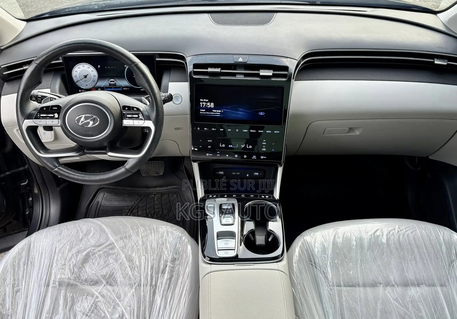 Hyundai Tucson 2022 Gris