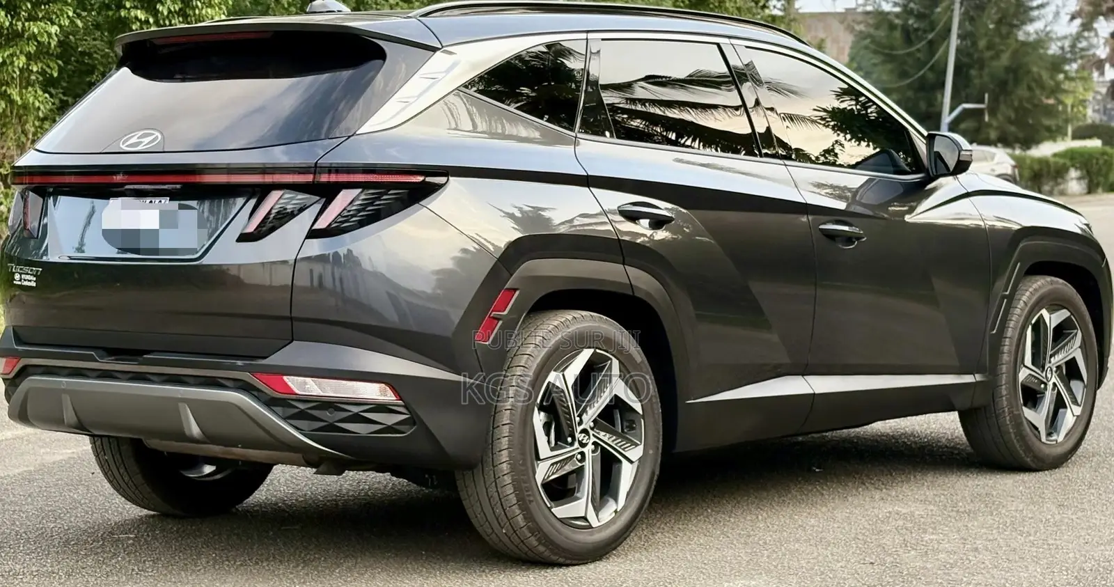 Hyundai Tucson 2022 Gris