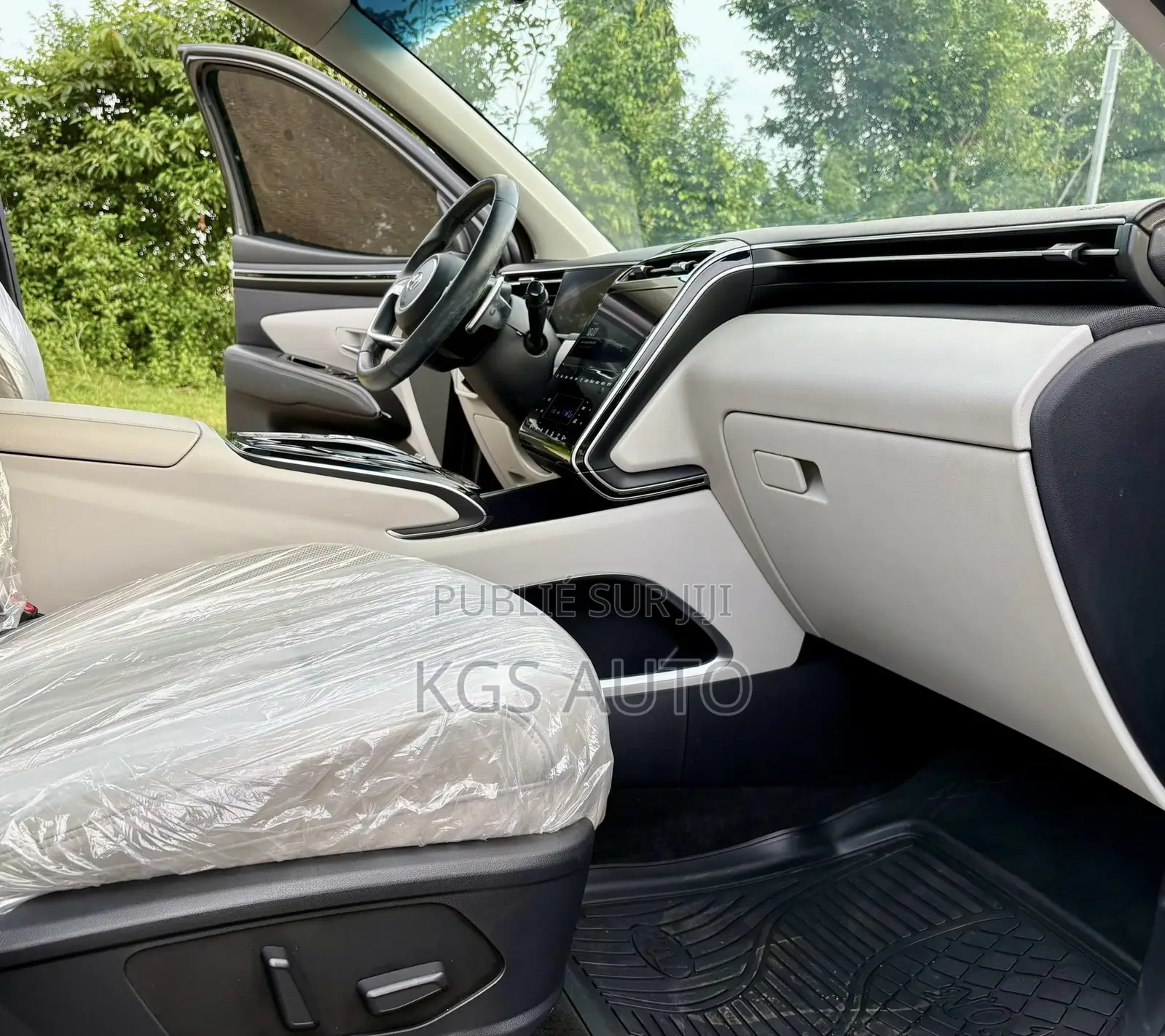 Hyundai Tucson 2022 Gris