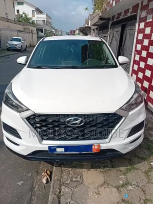 Photo - Hyundai Tucson Limited AWD 2020 Blanc