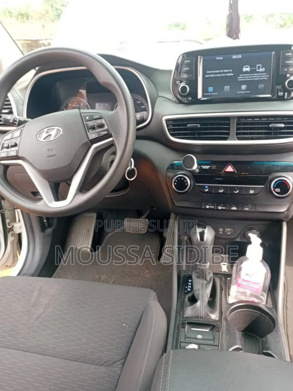 Hyundai Tucson Limited AWD 2020 Blanc