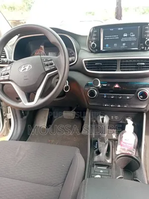 Hyundai Tucson Limited AWD 2020 Blanc