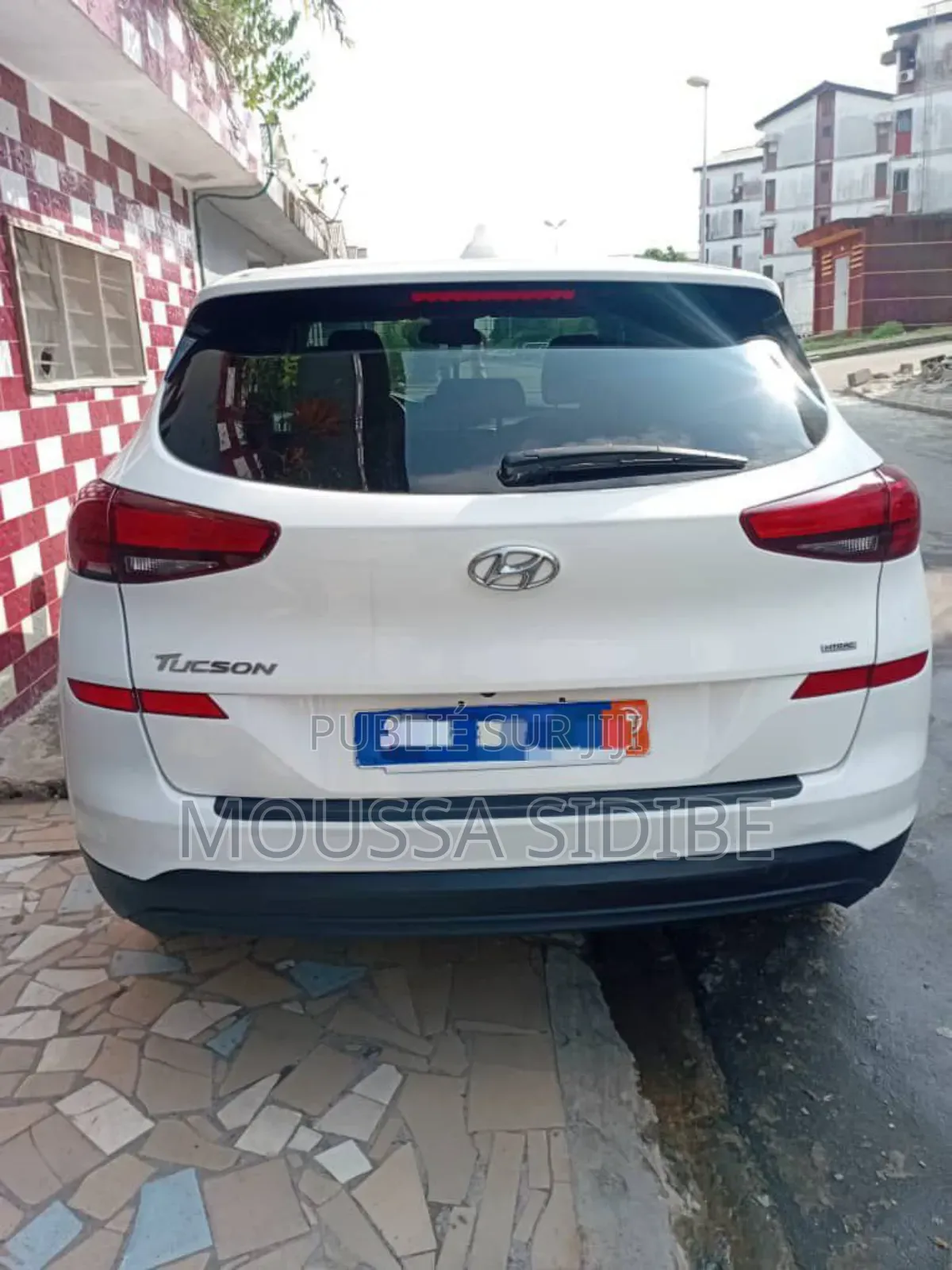 Hyundai Tucson Limited AWD 2020 Blanc