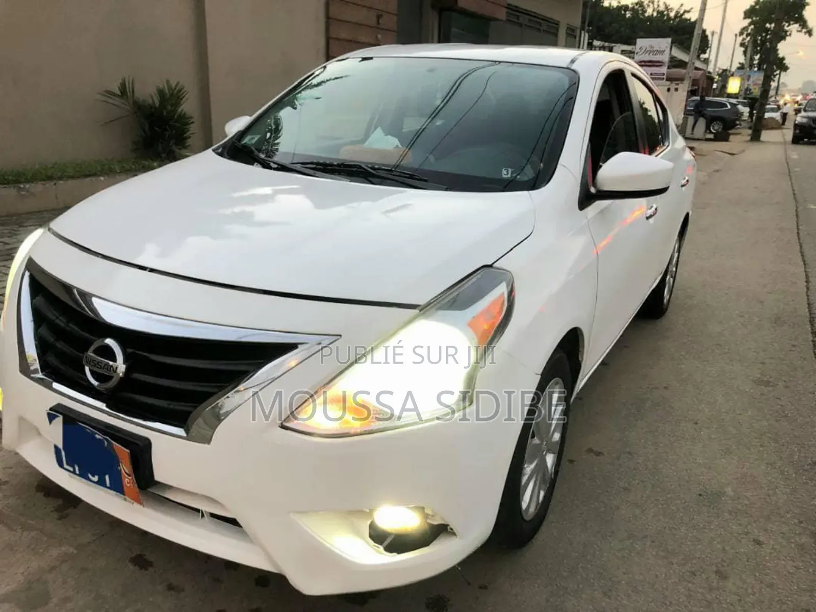 Nissan Versa 1.6 SV 2017 Blanc
