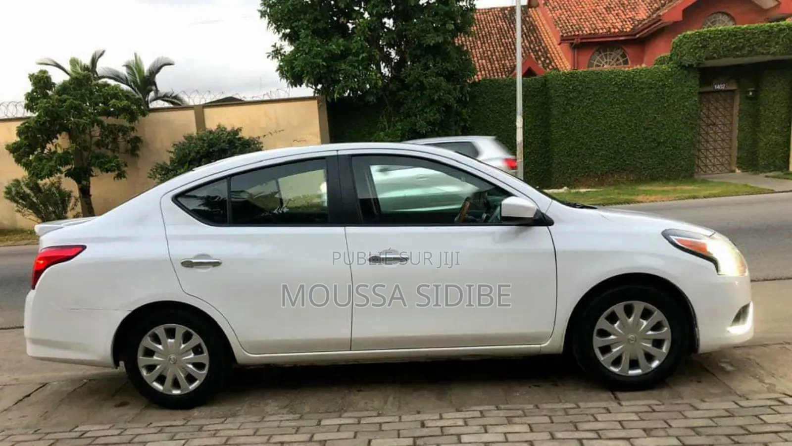 Nissan Versa 1.6 SV 2017 Blanc