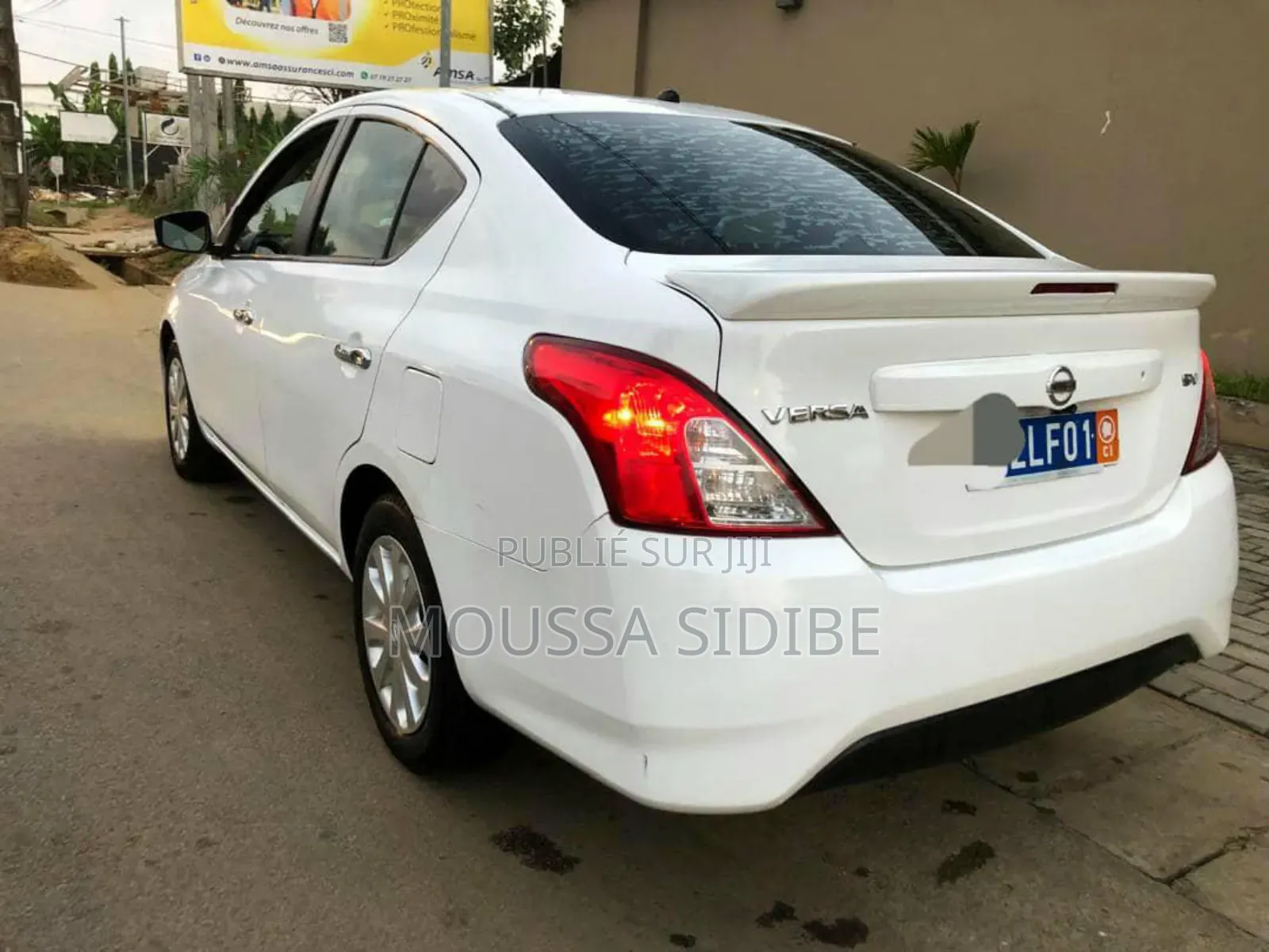 Nissan Versa 1.6 SV 2017 Blanc