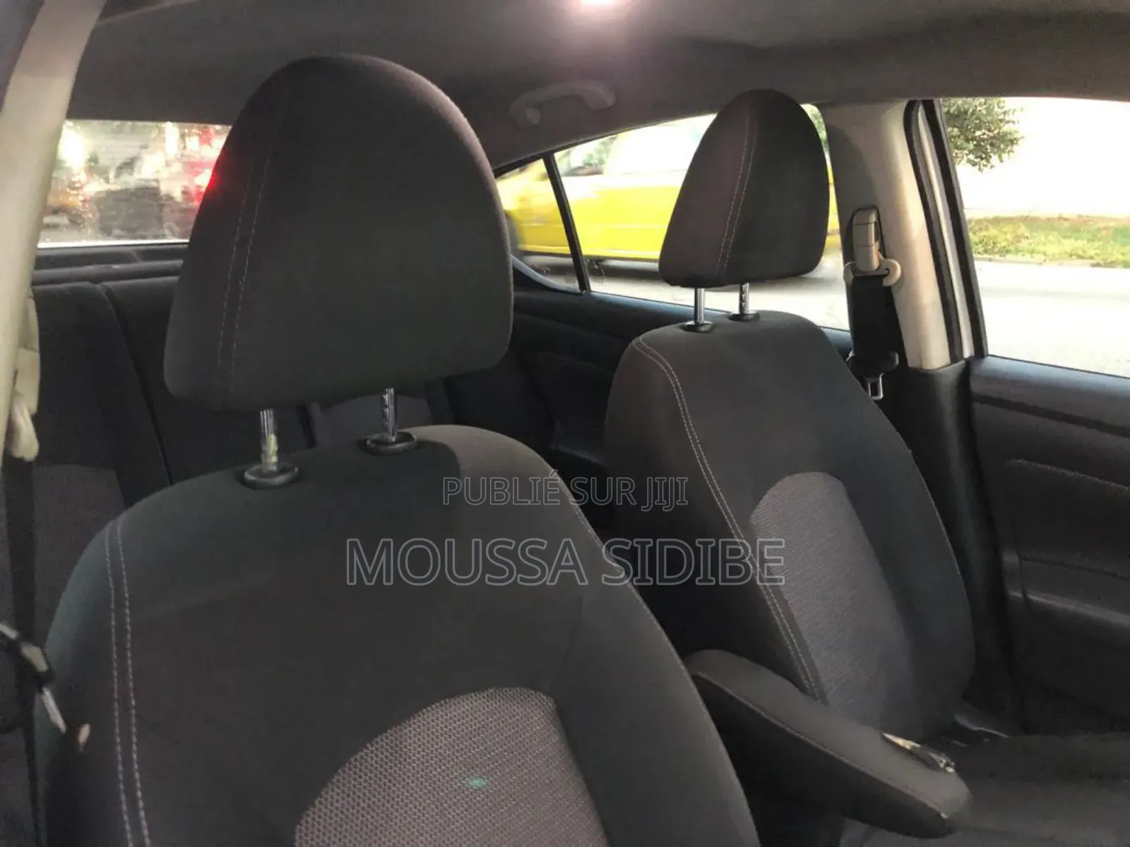 Nissan Versa 1.6 SV 2017 Blanc