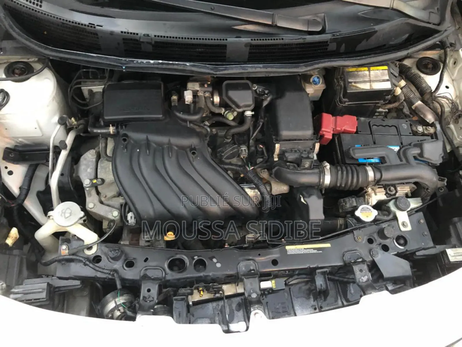 Nissan Versa 1.6 SV 2017 Blanc