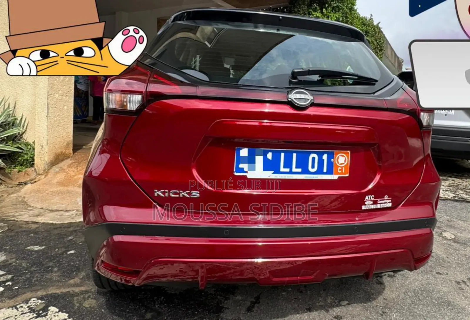 Nissan Kicks 2023 Rouge