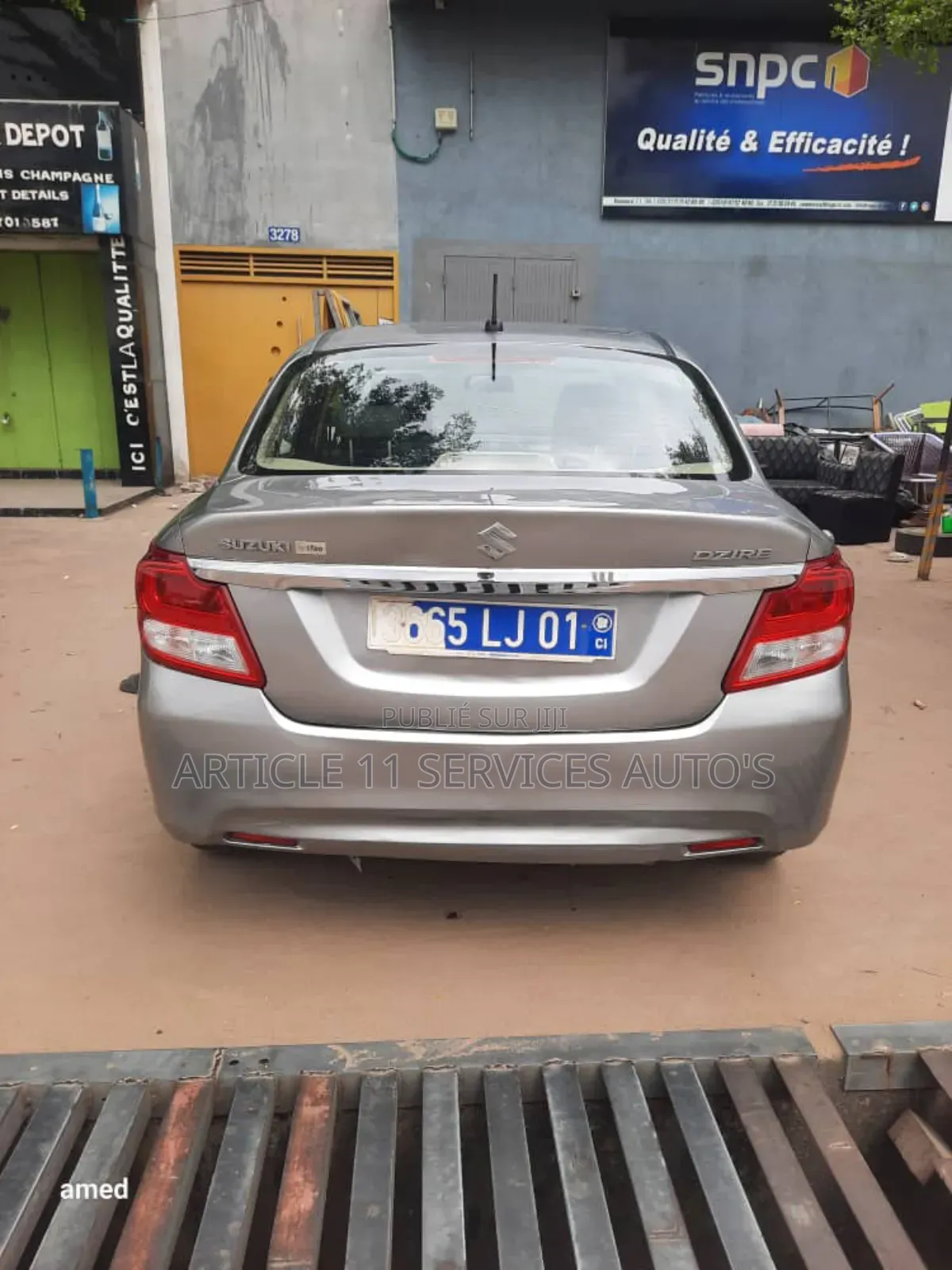 Suzuki Dzire 2022 Gris