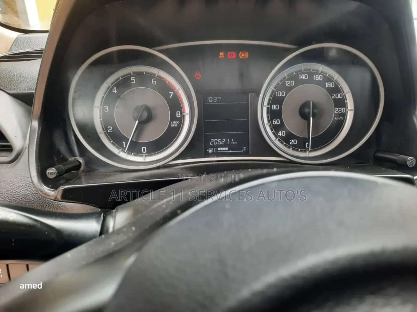 Suzuki Dzire 2022 Gris