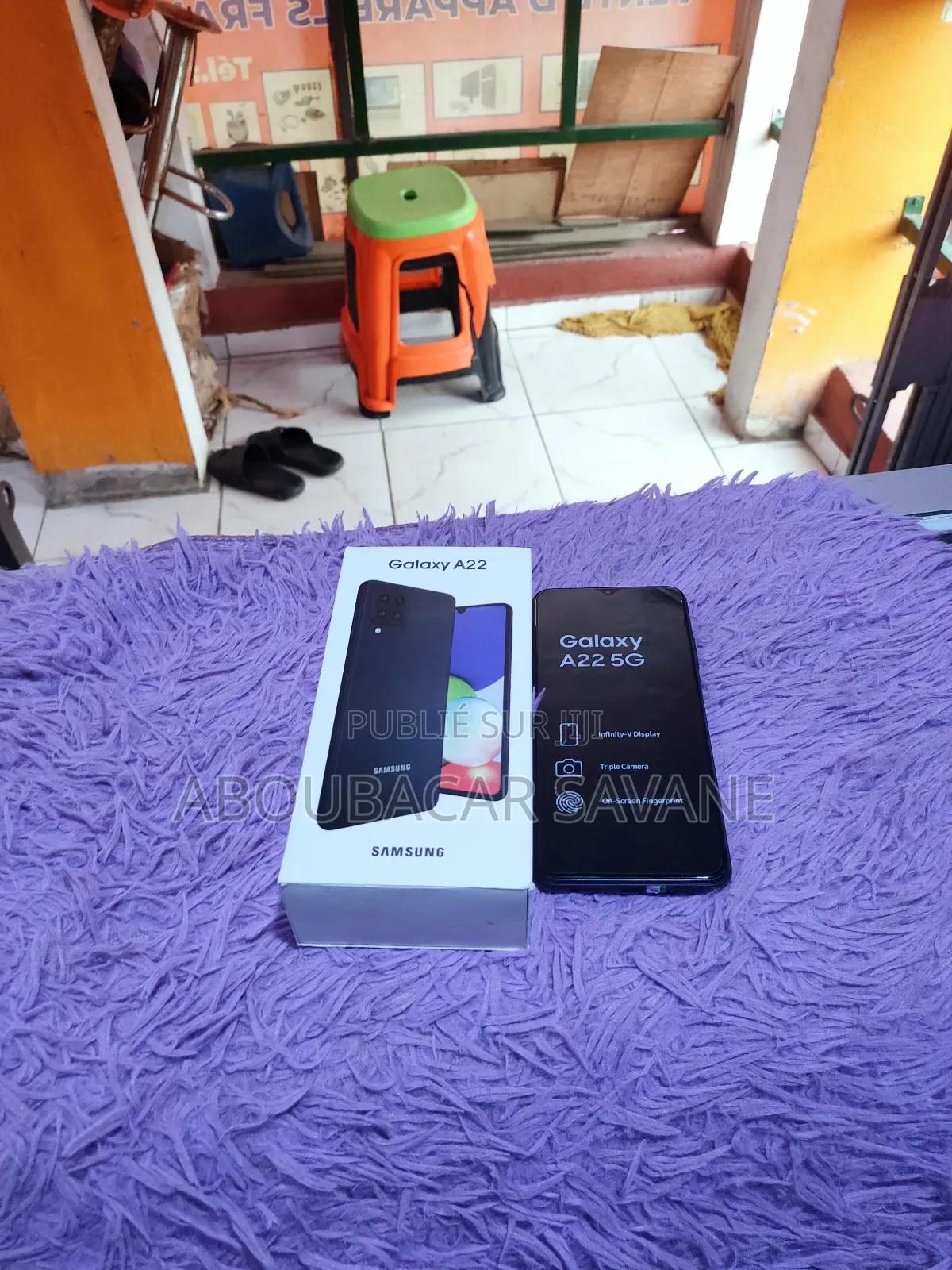 New Samsung Galaxy A22 5G 128 GB Autre