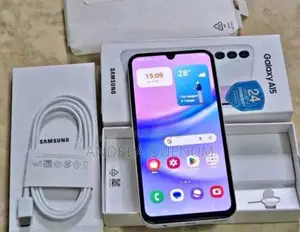 Photo - New Samsung Galaxy A15 256 GB Blanc