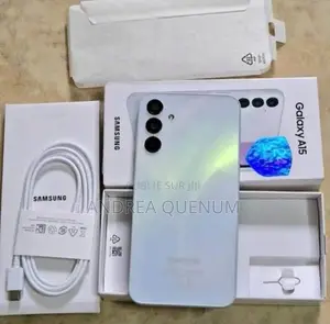 New Samsung Galaxy A15 256 GB Blanc